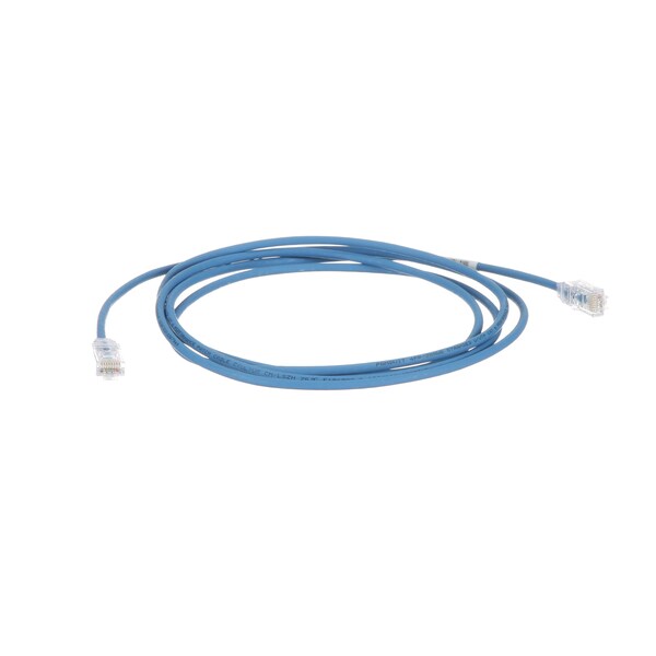 25PK 12FT CAT6 CU PATCH CORD BULK BLUE